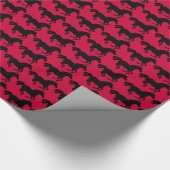 Ruitend Ruitenwissel Cadeaupapier (Hoek)