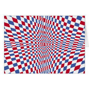 Ruitend vierkant stijlvol patroon