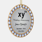 Ruitendement Jubileum Keramisch Ornament (Rechts)