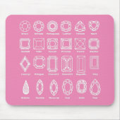 Ruitendoppen Roestvrij stalen flesje Muismat (Voorkant)