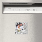 Ruitenfoto van Weddenschap Favor Magnet (Insitu (Vaatwasser))