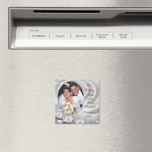 Ruitenfoto van Weddenschap Favor Magnet (Insitu (Vaatwasser))