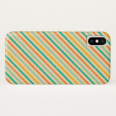 Ruitengestreepte patroon van Retro grunge Case-Mate iPhone Case (Achterkant (horizontaal))