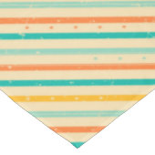 Ruitengestreepte patroon van Retro grunge Tafelkleed (Gekanteld)