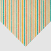 Ruitengestreepte patroon van Retro grunge Tissuepapier (Detail)