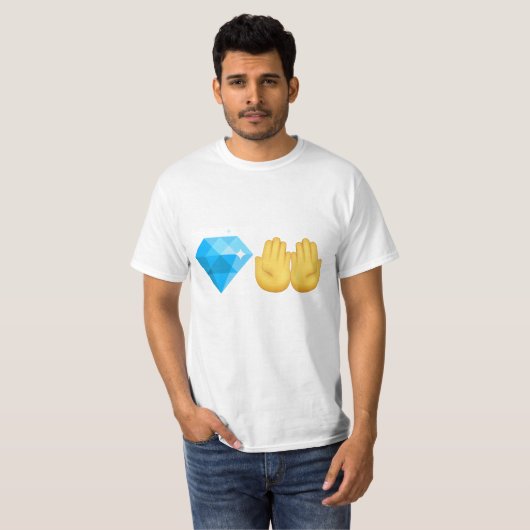 Ruitenhands t-shirts (Voorkant volledig)