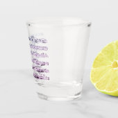 Ruitenhouder/schotglas Shot Glas (Rechts)