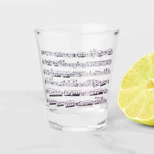 Ruitenhouder/schotglas Shot Glas (Voorkant)