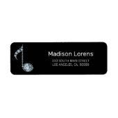 Ruitenlabel Etiket (Voorkant)