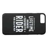 Ruitenmam van een Geweldige speler Case-Mate iPhone Case (Achterkant (Horizontaal))