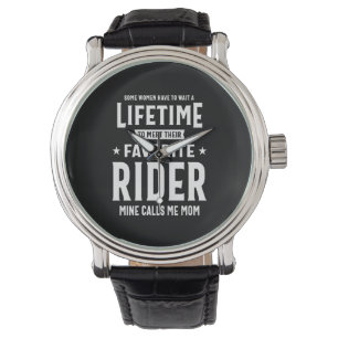 Ruitenmam van een Geweldige speler Horloge