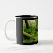 Ruitenmoeraspanorama Tweekleurige Koffiemok (Links)