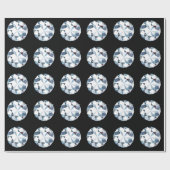 Ruitenpakpapier Cadeaupapier (Vlak)