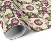 Ruitenpakpapier voor diamant en parels cadeaupapier (Rol Hoek)