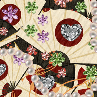 Ruitenpakpapier voor diamant en parels cadeaupapier