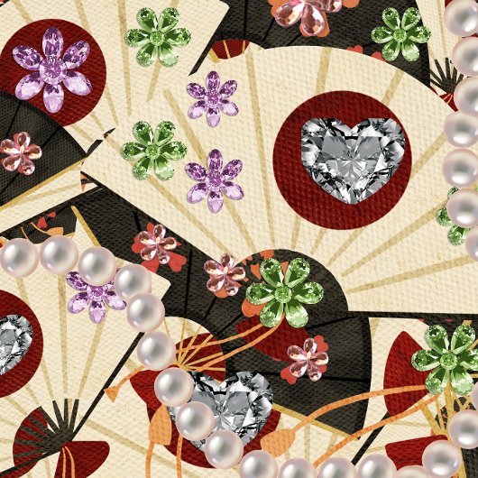 Ruitenpakpapier voor diamant en parels cadeaupapier