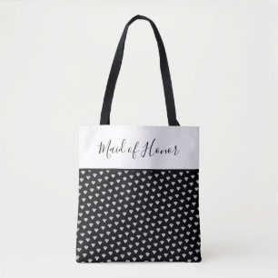 Ruitenpatroon, ALLE KLEUR, Bindbridesmaid Tot Tote Bag
