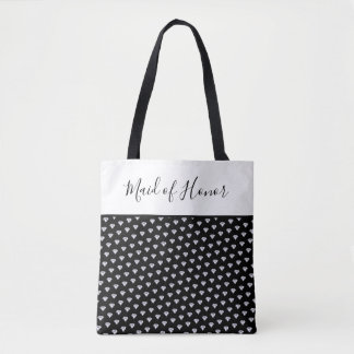 Ruitenpatroon, ALLE KLEUR, Bindbridesmaid Tot Tote Bag