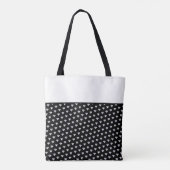 Ruitenpatroon, ALLE KLEUR, Bindbridesmaid Tot Tote Bag (Achterkant)
