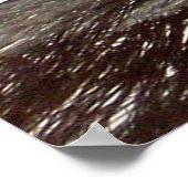 Ruitenpen en inkttekening in zwart-wit poster (Hoek)