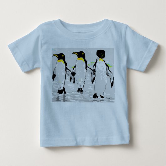 Ruitenpinguïns van baby's (Voorkant)