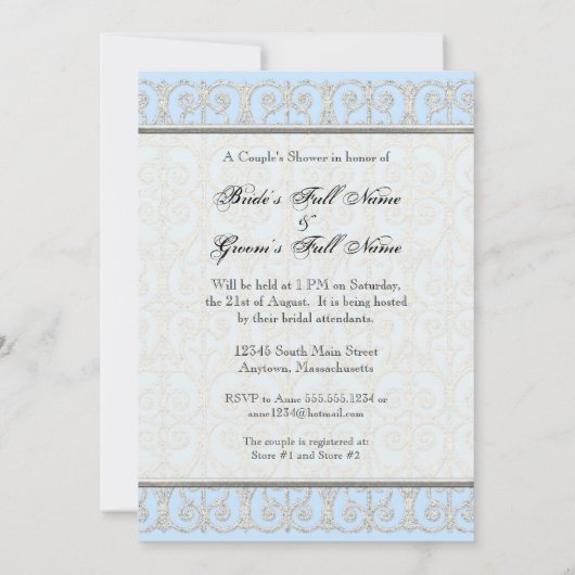 Ruitenpoetsen en blikvangers, stelletjes kaart (Achterkant)