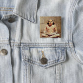 Ruitenpootwerk Vierkante Button 5,1 Cm (In situ)