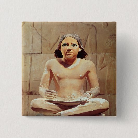 Ruitenpootwerk Vierkante Button 5,1 Cm (Voorkant)