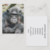 RUITENREINIGING VERHANDELT VISITEKAARTJE (Voorkant / Achterkant)