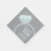 Ruitenring van de partij van de overeenkomst en le servet (Hoek)