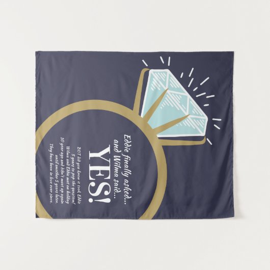 Ruitenring van de partij van de overeenkomst en le wandkleed (Voorkant (horizontaal))