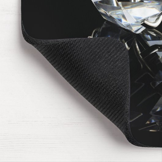 Ruitenring, zwart muismat (Hoek)