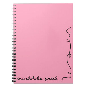 Ruitenroze Notitieboek