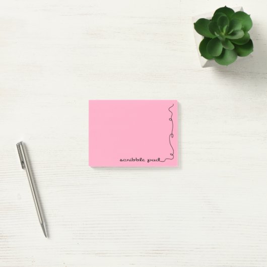 Ruitenroze Post-it® Notes (Kantoor)