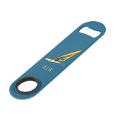 Ruitenstaafsleutel Speed Flessenopener (Voorkant Gekanteld)