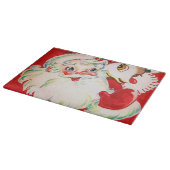 Ruitenstaartweddrendiersnijder met kerst snijplank (Hoek)