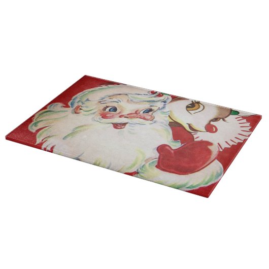 Ruitenstaartweddrendiersnijder met kerst snijplank (Hoek)