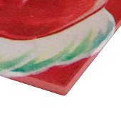 Ruitenstaartweddrendiersnijder met kerst snijplank (Hoek)