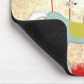 Ruitenstoofpot kinder decor lichtmousepad muismat (Hoek)