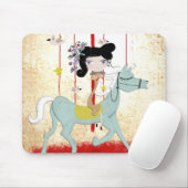 Ruitenstoofpot kinder decor lichtmousepad muismat (Met muis)