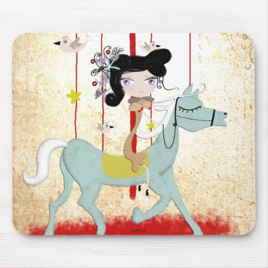 Ruitenstoofpot kinder decor lichtmousepad muismat (Voorkant)
