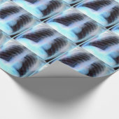 Ruitenstraal Röntgendoekjes met skeleton-radiologi Cadeaupapier (Hoek)