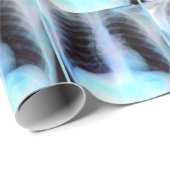 Ruitenstraal Röntgendoekjes met skeleton-radiologi Cadeaupapier (Rol Hoek)