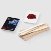 Ruitenthoek en Rozen Handwaaier (Niet-gemonteerd)