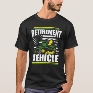 Ruitentredende motorrijder Amerikaanse Fla T-shirt