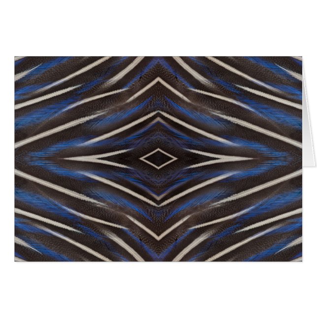 Ruitenvedervormig loopvlak (Voorkant Horizontaal)