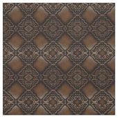 Ruitenvormig lederen kijkpatroon stof (Swatch)