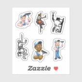 Ruitenwisserstickers Sticker (Vel)