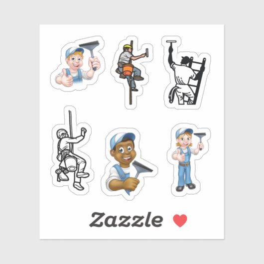 Ruitenwisserstickers Sticker (Vel)