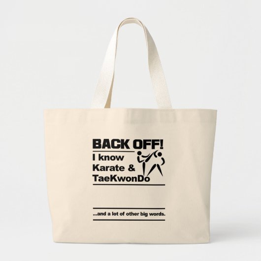 Ruitenzak Grote Tote Bag (Voorkant)